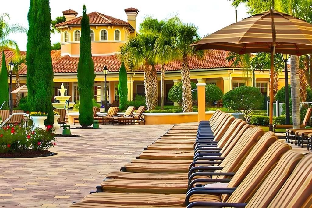 Entire Rental 3-Br Minutes From Disney X8 Hot Tub Apartment 2204 Орландо Экстерьер фото